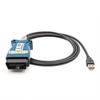 K DCAN Switch OBDII Diagnostic Cable K+DCAN USB Interface Ediabas K D CAN Car Diagnostic Scanner FT232RL