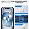 Беспроводные Bluetooth-наушники 7-го поколения Huaqiangbei 2025 года: С шумоподавлением, Оригинальное высококачественное звучание, Полувнутриканальные.