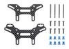 Tamiya Hop Up Options Short Carbon Damper Stay Set 22076 No.2076 OP.2076 XV-02