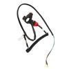 1x Engine Cord Lanyard Kill Stop Switch Safety Tether 12V CO For Motor ATV Boat