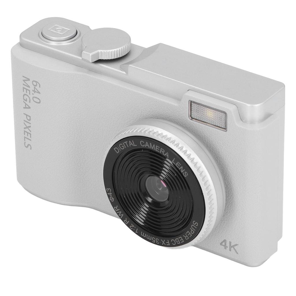 Цифровая камера 48MP 1080P 2.4-дюймовый экран 16x Zoom предотвращает дрожание портативная компактная селфи-камера