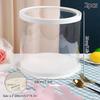 Transparent Cake Box Cake Packaging Boxes Clear Cake Boxes Gifts Birthday Bag Accessorie Wedding Birthday Party Gift Box