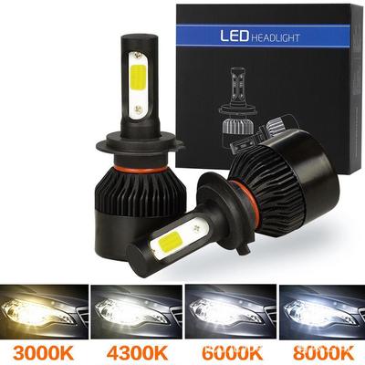 Светодиодная лампа S2 24W для автомобильных фар - H1, H4, H7, 9005, HB3, HB4, H8, H11, 6000K