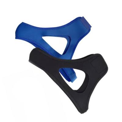 2шт антихраповый подбородочный ремень дышащий пояс для поддержки челюсти от храпа для мужчин и женщин