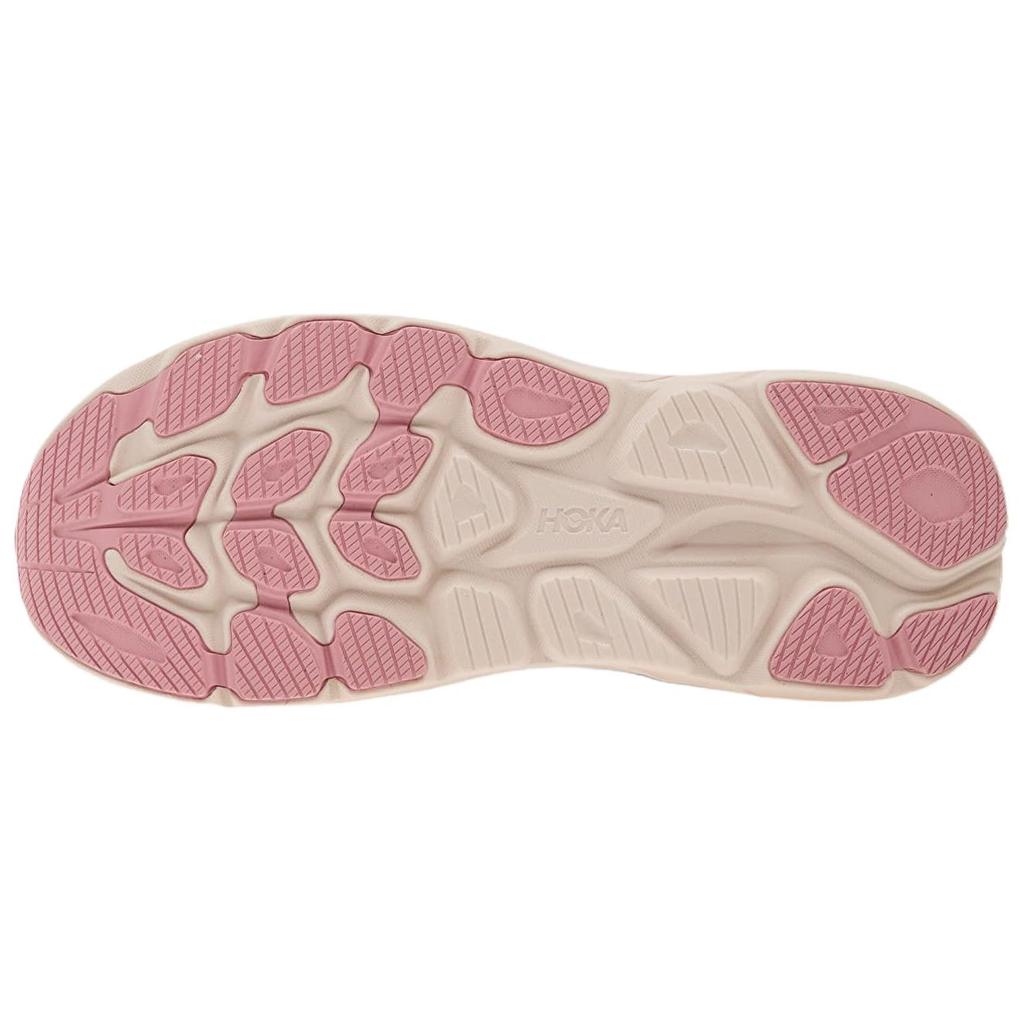 HOKA One One CLIFTON 10 Амортизация Дышащая Поддержка Легкие Низкие Повседневные Беговые Кроссовки Женские Тауп 1162031-GXYD