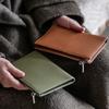 RFID Anti-theft Passport Holder High-end and Simple ID Card Holder Cross-border PassportOverseas Travel Document Card Holder