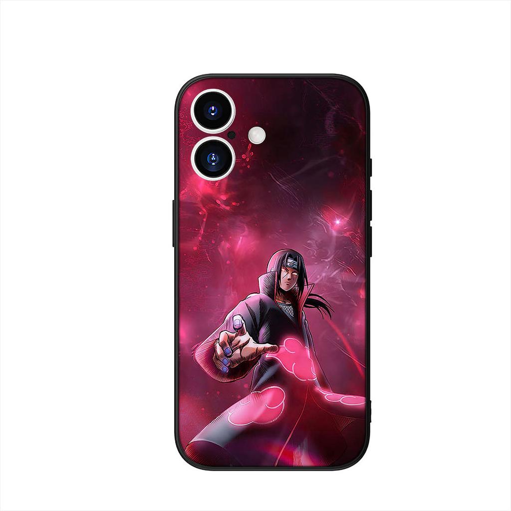 Itachi Uchiha Akatsuki KISAME Narutos Case for Samsung Galaxy A07 A13 A12 A14 A23 A50 A51 A52 A53 A70 A71 A72 A04 Note 20 9 8 10