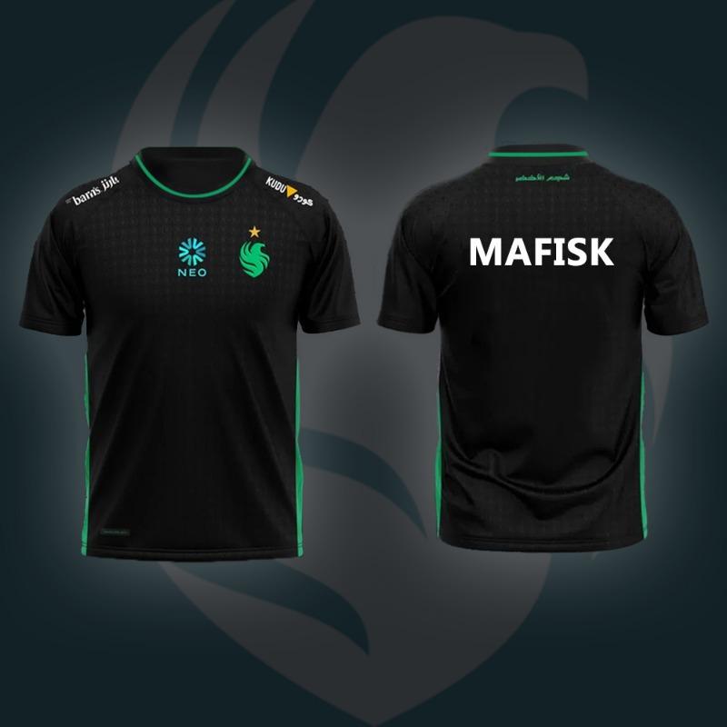 Киберспортивный клуб Team Falcons 2025 Игровые джерси CS2 Valorant Тренировочная форма игроков Подарки для фанатов Футболка Унисекс Дышащие толстовки