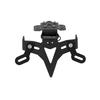 MT07 Registration License Plate Holder Mount Bracket with LED License Plate Light Accessories For Yamaha MT-07 FZ07 2013-2024