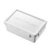 DEAN DELUCA Small Lunch Microwave and Dishwasher Compact and Simple Design & Box, White, 420ml, Safe,