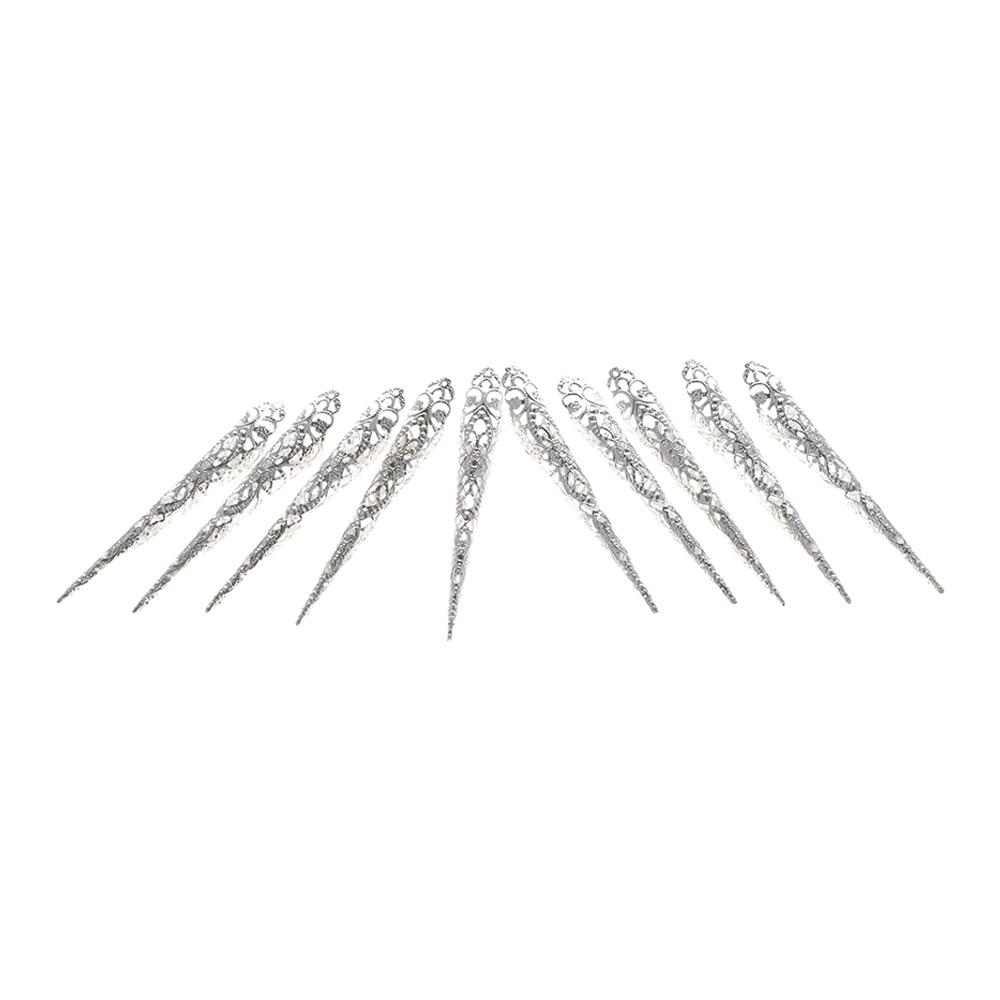 Queen Costume Ancient Nail Rings Set Belly Dance Accessories Knuckle Rings Finger Tip Protection