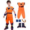 CHALAN Luxurious Cosplay Halloween Kame Goku Character Perfect for and Cultural Festivals Kids' 7-Piece Set, Costume, (Kame) Costume, Anime/Manga