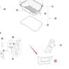 1510098-S0-A/1522163-S0-A подходят для вентиляционных отверстий заднего крыла Tesla Model Y.