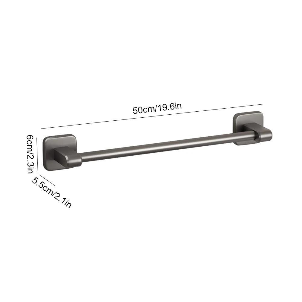 Черная напольная вешалка для полотенец из нержавеющей стали, Т-образная вешалка для полотенец, настенный держатель для полотенец, подставка для туалетного столика в ванной