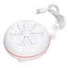 27W Mini Ultrasonic Washer USB 50 Seconds Reverse Clean Circle 30mins Self Power Off Turbine Wash