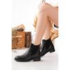 Women's Genuine Leather Casual Boots Chelsea