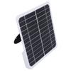 20W Wall Solar Panel IP68 Waterproof Monocrystalline Solar Panel Charger with 9.8ft Charging Cable