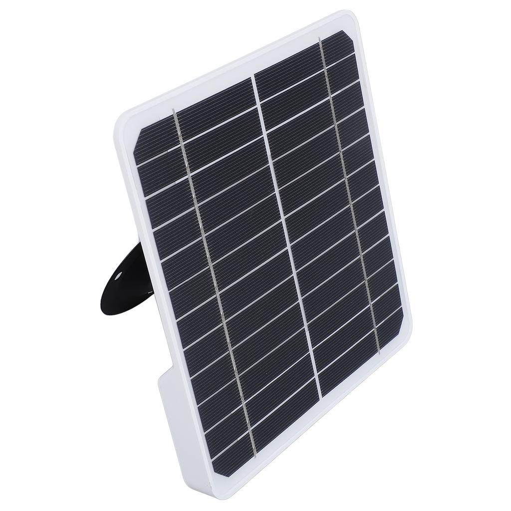 20W Wall Solar Panel IP68 Waterproof Monocrystalline Solar Panel Charger with 9.8ft Charging Cable