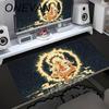 Mouse Pad Computer Size Mousepad Non-slip Gamer Keyboard Pads One Piece Luffy Mausepad New Keyboard Mats Design Desk Mat Carpet