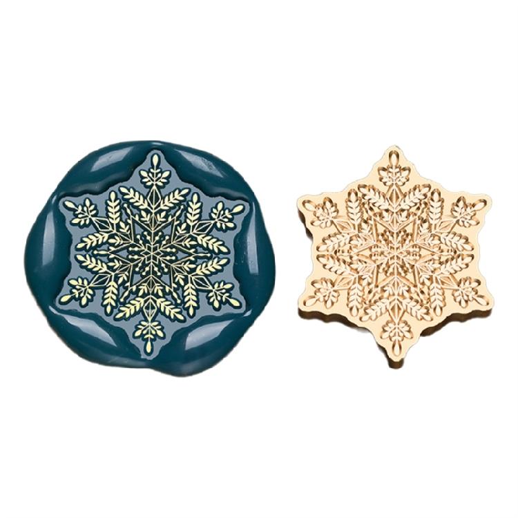 Винтажная рождественская головка для сургучной печати для свадебных приглашений, конвертов, скрапбукинга, сменные головки для тисненых сургучных печатей