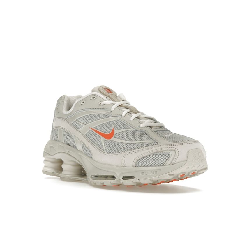 Nike Shox Ride 2 Light Bone кроссовки унисекс кремовые Turf-Orange HQ5412-072