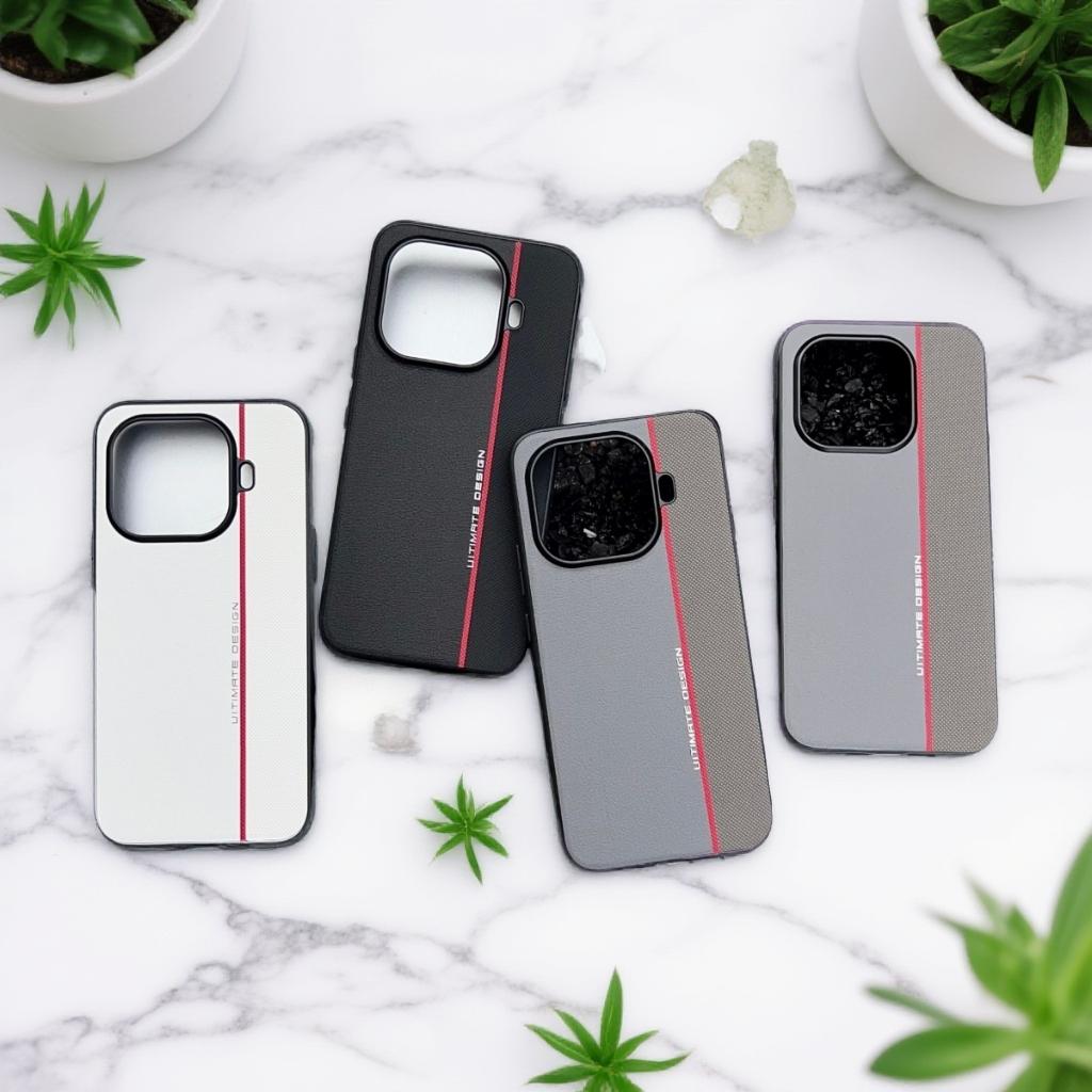 For Xiaomi 17T Pro 17T 15T Pro 15T Case Business Style Lychee Texture Full Coverage Lens Anti-Fingerprint Shockproof Cover