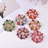Crystal Flower Brooches Pins Women Rhinestone Jewelry Wedding Party Cloth Brooch