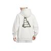 Nike Embroidered Letter Logo Hoodie With Fleece Lining Men Hoodie Light-Bone FV4024-072