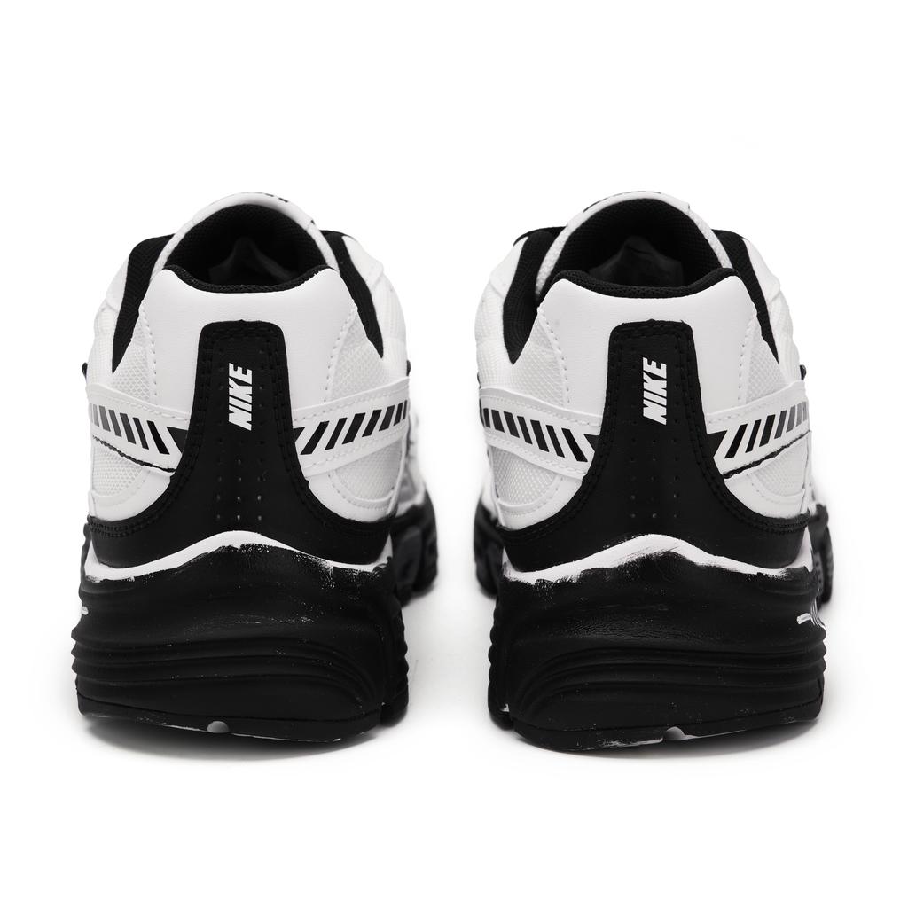 Nike Initiator Cushioning Low top Casual Sprint Running Shoes Men's White Black 394055-100(Team1128-)