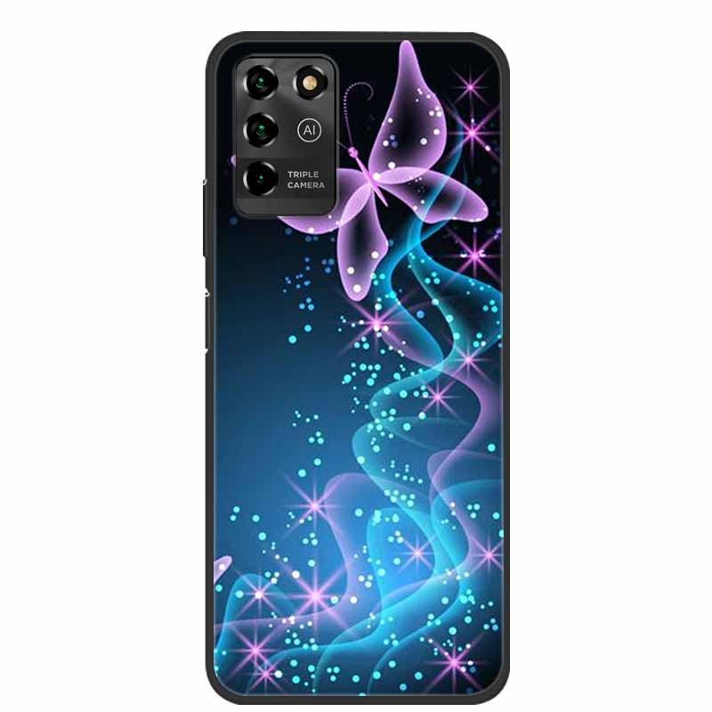 Для ZTE Blade V30 Vita Чехол Роскошный Бампер Силиконовый ТПУ Мягкий Чехол для Телефона Для Blade V30 Vita Ударопрочный Funda Мультяшный Coque