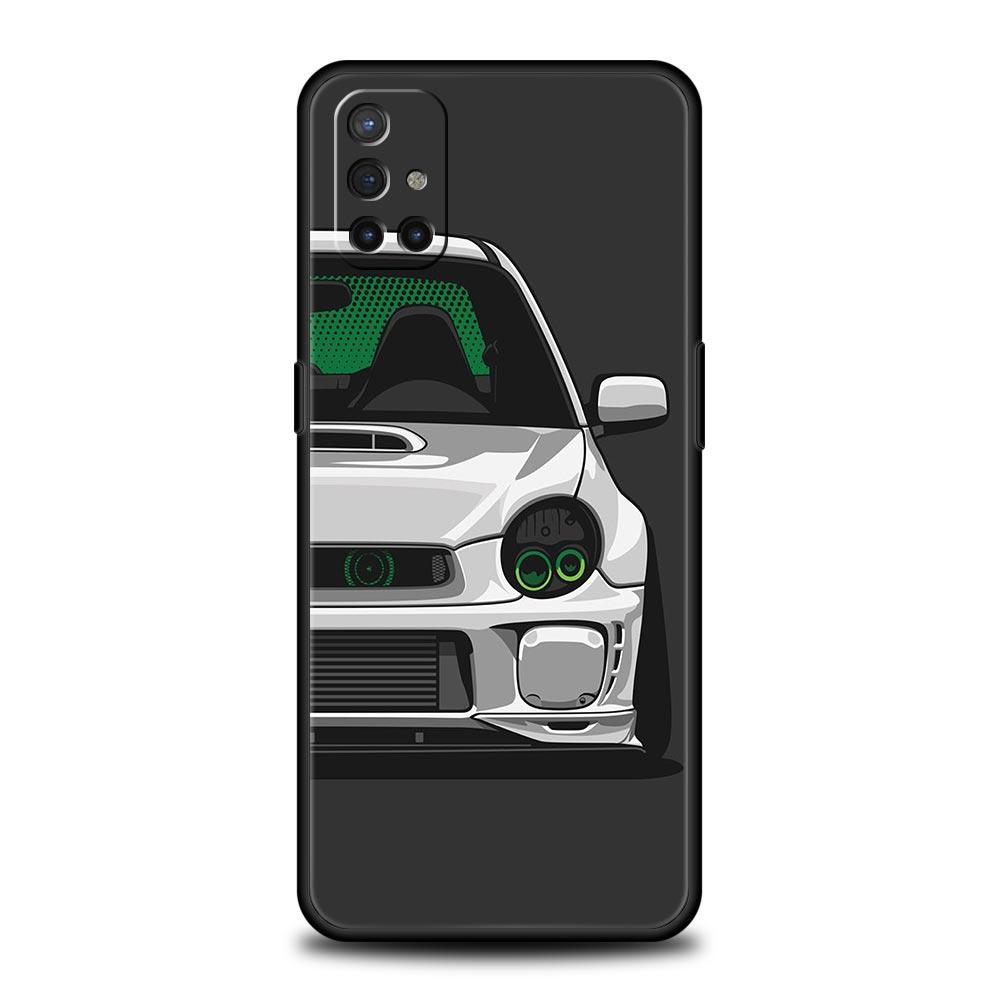 Япония JDM Спортивный Автомобиль Чехол для Телефона Для OnePlus 10 9 Pro 9T 10R 9R 9RT 8T 8 7 6T 7T Nord 2T CE 2 5G N200 N10 N100 Силиконовая Крышка