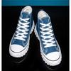 Fashion Versatile Men's High Top Canvas Shoes Breathable Comfortable Sneakers Casual Shoes Walking Shoes