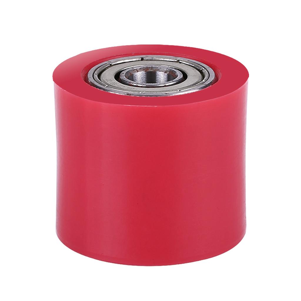 8 мм универсальный ролик цепи натяжитель ролика направляющая колеса для мотоцикла Dirt Bike Enduro оранжевый