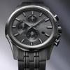 Casio EDIFICE Мода Бизнес Тренд Повседневный Универсальный Ретро Классический Три Циферблата Шесть Стрелок Черный Циферблат Спортивные Водонепроницаемые Кварцевый Механизм EFB-670SBG-1AVUPR