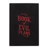 Something Different Little Book of Evil Plans Velvet A5 Notebook