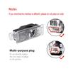 2PCS-AA-LED Car Door logo Projector Lamps Welcome Light For Mini BMW ME90 E60 F18E46 F30 F20 M2M5 M3 E87 M4 X3 X5 X1 Accessories