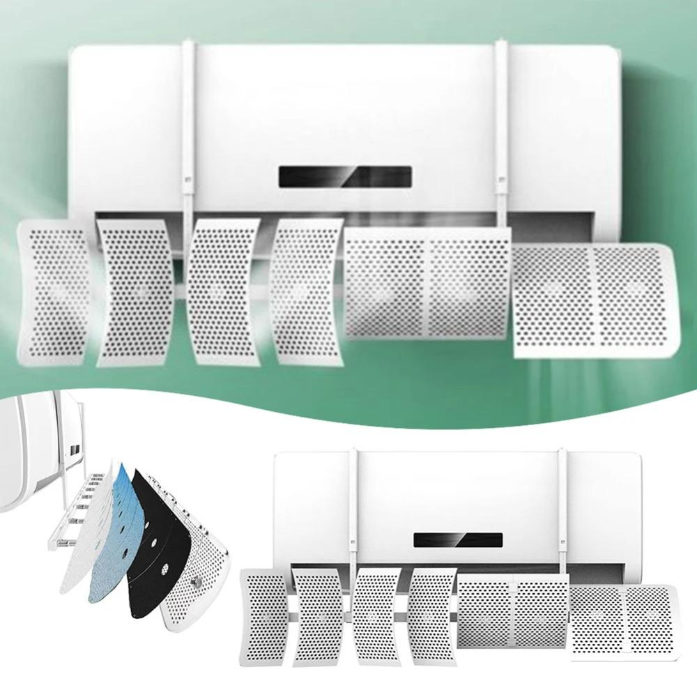 Adjustable Air-Conditioner Outlet Baffle Universal Air Conditioning Guide Plate for Home