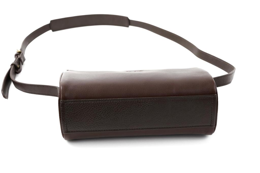 Наплечная сумка из натуральной кожи верблюжьего цвета [Dakota] Женская DA-1034592-45