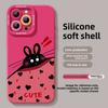 Чехол для телефона West Highland Puppy Apple 16 Pro Max iPhone 15 14 Полное покрытие Ударопрочный Силиконовый Чехол Милый Стиль