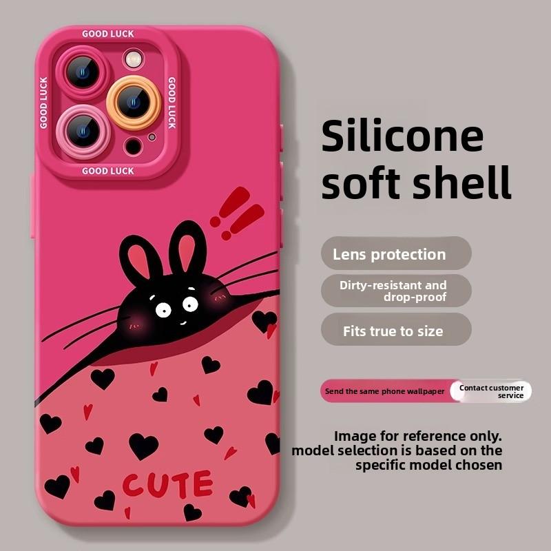 Чехол для телефона West Highland Puppy Apple 16 Pro Max iPhone 15 14 Полное покрытие Ударопрочный Силиконовый Чехол Милый Стиль