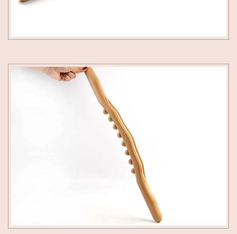 8/20/31 Бусины Гуаша Массажная палочка Обугленное дерево Скрабы для спины Меридианная терапия Палочка для расслабления мышц Массажер для тела Гуаша