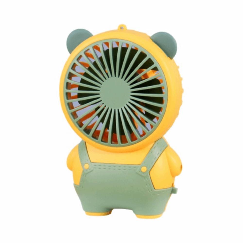 Portable Children's Handheld Fan USB Rechargeable Small Electric Fan  Student Dormitory