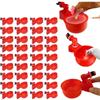 5/10PCS Automatic Chicken Water Feeder Drinking Cups Poultry Kit for Chicks Duck Goose Turkey Quail Feeding Watering Supplie