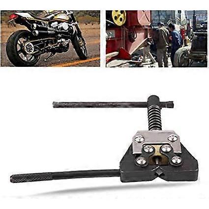 Motorcycle Chain Breaker,Alloy Steel Chain Removal Breaker Drive Splitter Cutter Link Repair Tool for Motorbike Motocross Dirt Bike ATV Chains 420/428
