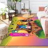1Pc Adventure Time Friendship Rug, Office Carpet Indoor Outdoor Doormat, Non-Slip, Comfortable, Living, Christmas Halloween,  Xmas Gift S1683