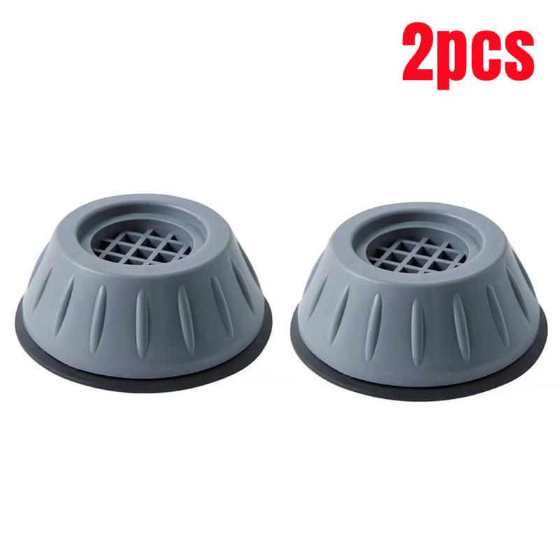 Washing Machine Base Universal Fixed Foot Stand Mat Bracket Automatic Roller Foot Mat Anti-slip and Anti-shock Pad High Bracket