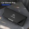 Кожаный автомобильный футляр для очков Держатель для хранения солнцезащитных очков Для C4 C3 C5 C2 C-Elysee Berlingo Picasso Jumpy Cactus Aircross Saxo