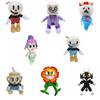Cuphead & Mugman Plush Toy Doll - Game Merchandise