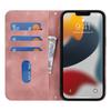 Чехол-книжка для iPhone 13 Pro Max/12 Pro Max с магнитной застежкой, кожаный, с функцией подставки и кошельком