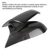 2 PCS Rearview Mirror Cover For Bmw  Series 1 2 3 4 X M 220i 328i 420i F20 F21 F22 F23 F30 F31 F32 F33  X1
